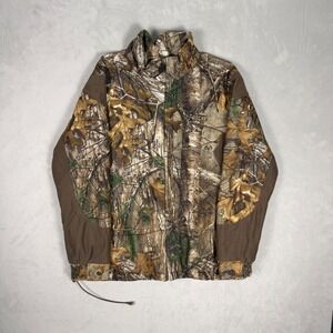 Y2K Womens Rocky Realtree Camo‎ Full Zip Outdoor Utility Jacket Size M